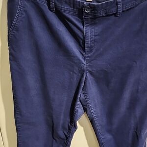 a new day Men's Deep Blue Corduroy Pants